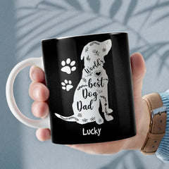 Personalized Funny Dog Dad Mug