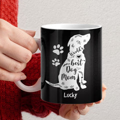 Personalized Funny Dog Mom Mug