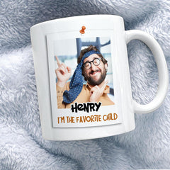 Personalized Funny Mug For Parents My Favorite Child Gave Me