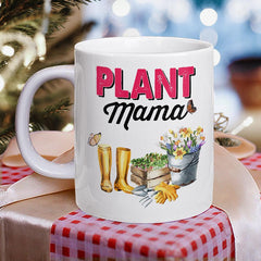 Personalized Gardening Mug Plant Mama