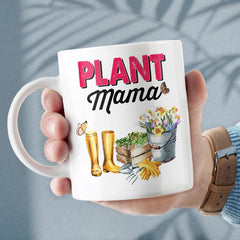 Personalized Gardening Mug Plant Mama
