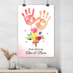 Personalized Gift For Mom Poster