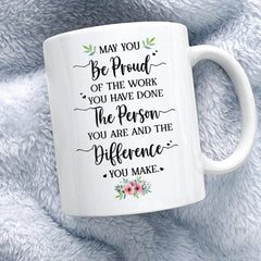 Personalized Happy Retirement Mug