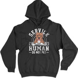 Personalized Hoodie For Dog Lover Service Human Do Not Pet