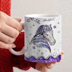 Personalized Horse Mug With Name