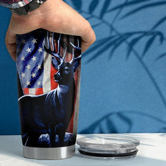 Personalized Hunting Tumbler Deer For Hunting Lover Men Dad Best Friend
