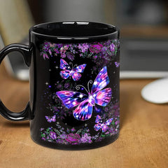 Personalized Jewelry Butterfly Art Mug