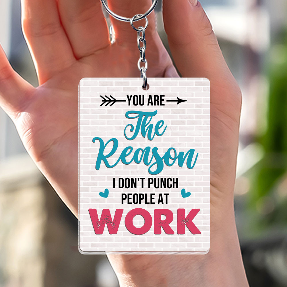 Personalized Keychain Gift for Besties Colleagues