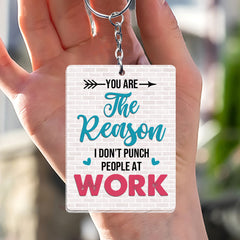 Personalized Keychain Gift for Besties Colleagues