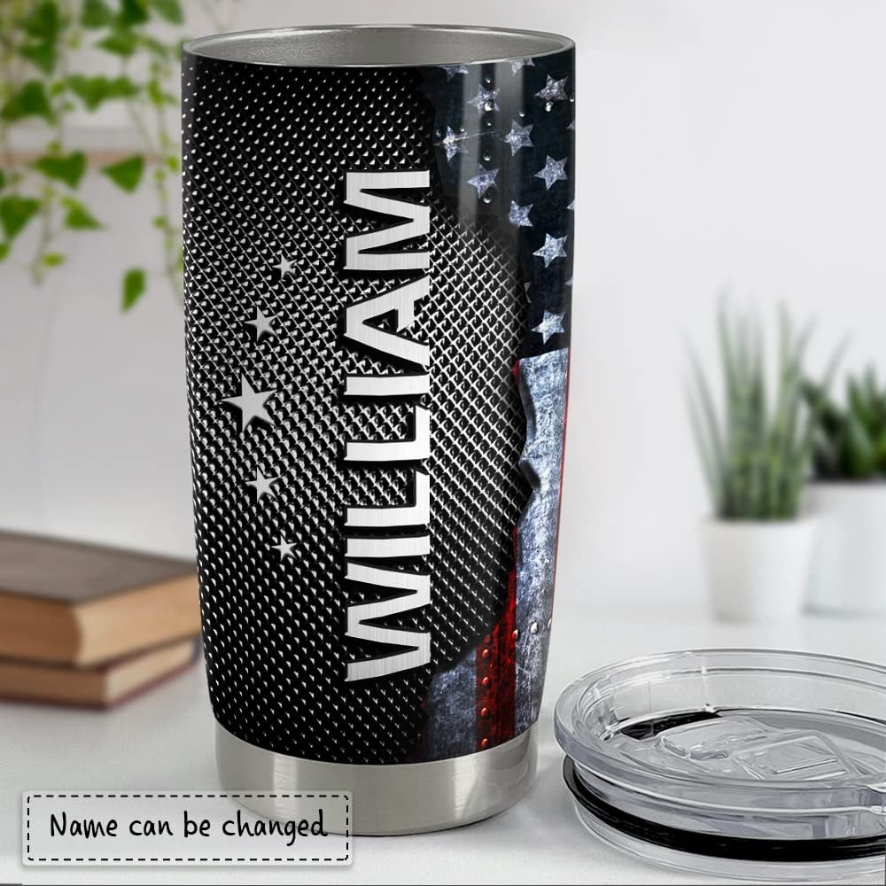 Personalized Mechanics Tumbler Mechanic Dad Tool Box For Daddy Father