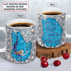 Personalized Mermaid Mug Custom Name