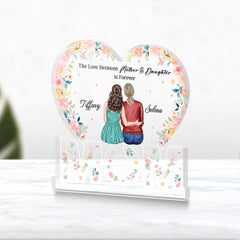 Personalized Mom Acrylic Plaque Mother And Daughter