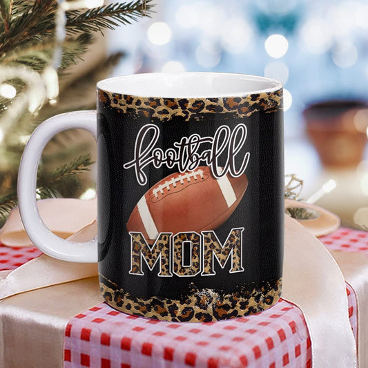 Personalized Mom Mug Football Mom