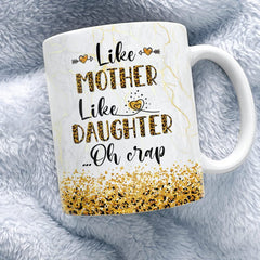 Personalized Mom Mug Like Mother Like Daughter