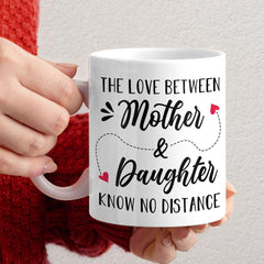 Personalized Mom Mug Long Distance Mom And Daughter