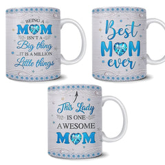 Personalized Mom Mug Turtle Mother And Kid Being A Mom