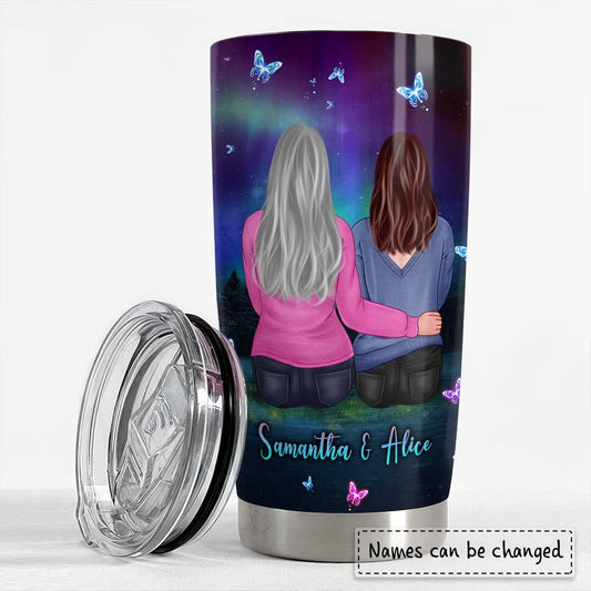 Personalized Mother And Daughter Tumbler Custom Clothes For Mana Women