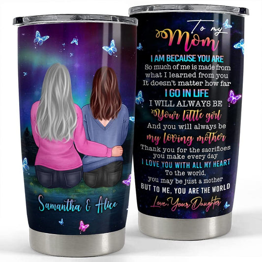 Personalized Mother And Daughter Tumbler Custom Clothes For Mana Women