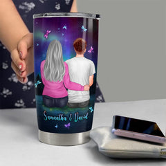 Personalized Mother And Son Tumbler Clothes Best Gift For Woman Mama