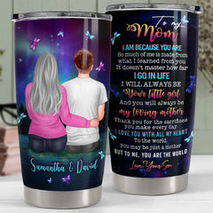 Personalized Mother And Son Tumbler Clothes Best Gift For Woman Mama