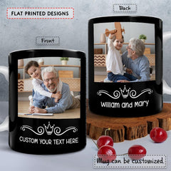 Personalized Mug Custom Photo Of Grandparents