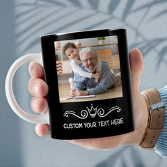 Personalized Mug Custom Photo Of Grandparents