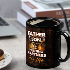 Personalized Mug Father And Son Hunting