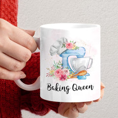 Personalized Mug For Baking Lovers