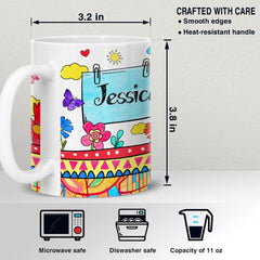 Personalized Mug For Best Friend Sunshine Of Life