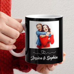 Personalized Mug For Best Friends With Custom Photo
