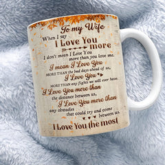 Personalized Mug For Couple To Wife From Husband
