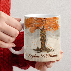 Personalized Mug For Couple To Wife From Husband