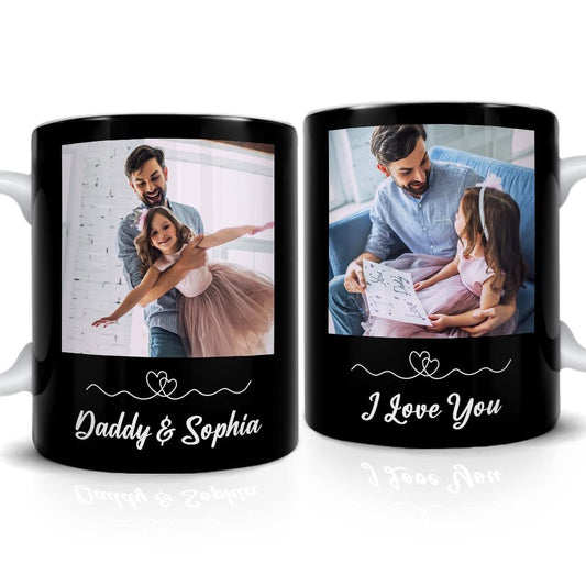 Personalized Mug For Dad Customize Photo
