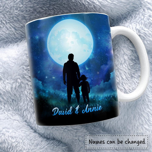 Personalized Mug For Dad From Daughter