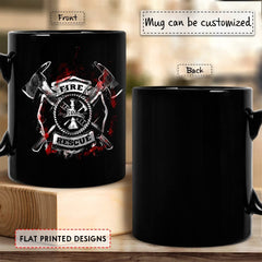 Personalized Mug For Firefighter Greenleaf Fire Dept
