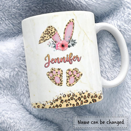 Personalized Mug For Grandma My Nickname Is Nana Bunny