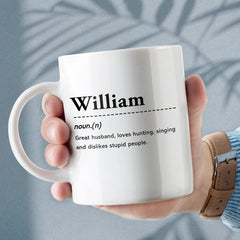 Personalized Mug For Husband Best Husband Ever