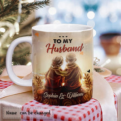 Personalized Mug For Husband Our Home Ain't No Castle