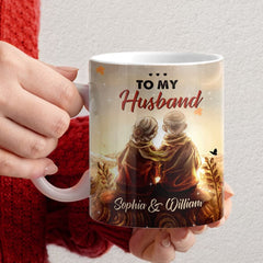 Personalized Mug For Husband Our Home Ain't No Castle