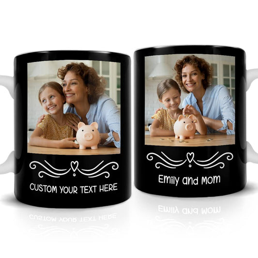 Personalized Mug For Mom Daughter With Customize Photo