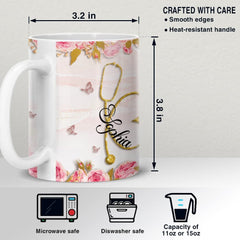 Personalized Mug For Nurse Nutrition Facts