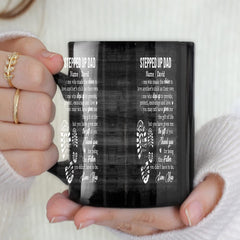 Personalized Mug For Step Dad Definition With Customize Name