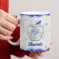 Personalized Mug For Teacher A Big Heart To Teach Little Minds