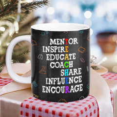 Personalized Mug For Teacher Appreciation Gift