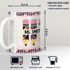 Personalized Mug For Teacher Influence Of A Good Teacher