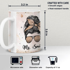 Personalized Mug For Teacher Sparkle To Teach Little Minds