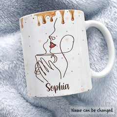 Personalized Mug Lady And For Women Girl