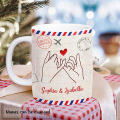 Personalized Mug Letter To Bestie