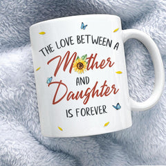 Personalized Mug Love Between A Mother And Daughter