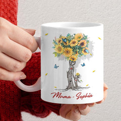 Personalized Mug Love Between A Mother And Daughter
